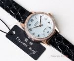 Montblanc Replica Boheme Date Rose Gold Blue MOP Dial Watch Swiss Made